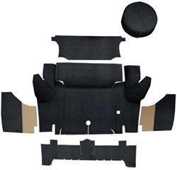 OER Authorized Molded Carpet Kits for 1965-1966 MUSTANG - A4046A01
