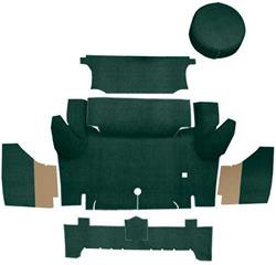 OER Authorized Molded Carpet Kits for 1965-1966 MUSTANG - A4046A13