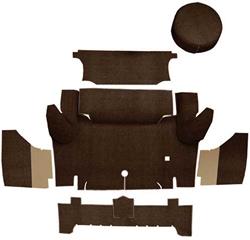 OER Authorized Molded Carpet Kits for 1965-1966 MUSTANG - A4046A30