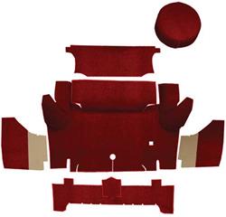 OER Authorized Molded Carpet Kits for 1965-1966 MUSTANG - A4046A49