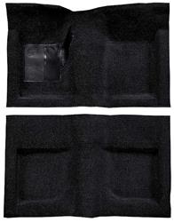 OER Molded Carpet Kits with Mass Backing for 1965-1966 MUSTANG - A4047B01