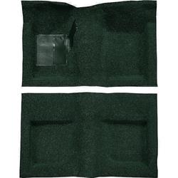 OER Authorized Molded Carpet Kits with Mass Backing for 1965-1966 MUSTANG - A4047B13