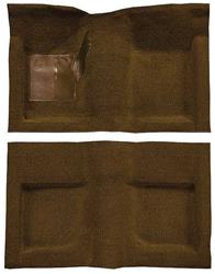 OER Authorized Molded Carpet Kits with Mass Backing for 1965-1966 MUSTANG - A4047B24