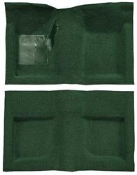 OER Authorized Molded Carpet Kits with Mass Backing for 1965-1966 MUSTANG - A4047B39