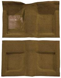 OER Authorized Molded Carpet Kits with Mass Backing for 1965-1966 MUSTANG - A4047B69