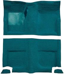 OER Authorized Molded Carpet Kits with Mass Backing for 1965-1968 MUSTANG - A4049B06