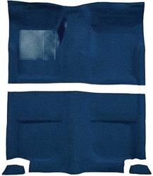OER Authorized Molded Carpet Kits with Mass Backing for 1965-1968 MUSTANG - A4049B12