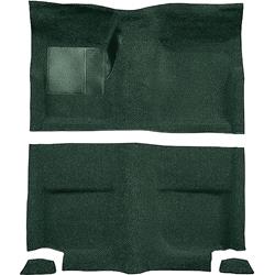 OER Authorized Molded Carpet Kits with Mass Backing for 1965-1968 MUSTANG - A4049B13