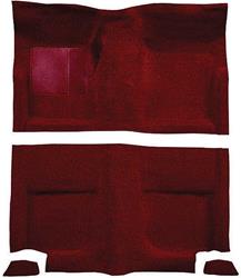 OER Authorized Molded Carpet Kits with Mass Backing for 1965-1968 MUSTANG - A4049B15