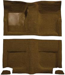 OER Authorized Molded Carpet Kits with Mass Backing for 1965-1968 MUSTANG - A4049B24