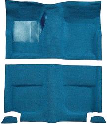OER Authorized Molded Carpet Kits with Mass Backing for 1965-1968 MUSTANG - A4049B31