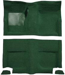 OER Authorized Molded Carpet Kits with Mass Backing for 1965-1968 MUSTANG - A4049B39