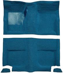 OER Authorized Molded Carpet Kits with Mass Backing for 1965-1968 MUSTANG - A4049B41