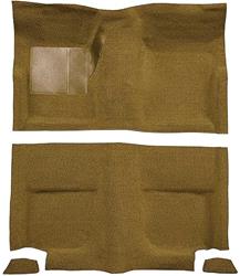 OER Authorized Molded Carpet Kits with Mass Backing for 1965-1968 MUSTANG - A4049B69