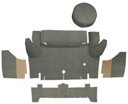 OER Authorized Molded Carpet Kits for 1965-1966 MUSTANG - A4050A07