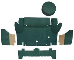 OER Authorized Molded Carpet Kits for 1965-1966 MUSTANG - A4050A13
