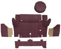 OER Authorized Molded Carpet Kits for 1965-1966 MUSTANG - A4050A15