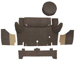 OER Authorized Molded Carpet Kits for 1965-1966 MUSTANG - A4050A18