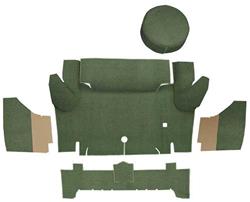 OER Authorized Molded Carpet Kits for 1965-1966 MUSTANG - A4050A19