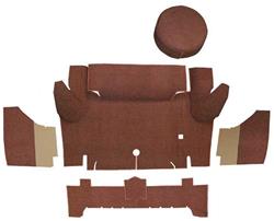 OER Authorized Molded Carpet Kits for 1965-1966 MUSTANG - A4050A49
