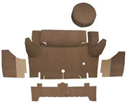 OER Authorized Molded Carpet Kits for 1965-1966 MUSTANG - A4050A69