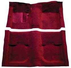OER Authorized Molded Carpet Kits with Mass Backing for 1969-1970 MUSTANG - A4051B15