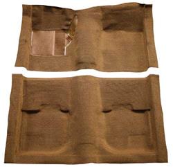 OER Authorized Molded Carpet Kits with Mass Backing for 1969-1970 MUSTANG - A4051B29