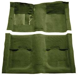 OER Authorized Molded Carpet Kits with Mass Backing for 1969-1970 MUSTANG - A4051B39