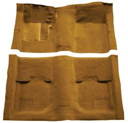 OER Authorized Molded Carpet Kits with Mass Backing for 1969-1970 MUSTANG - A4051B69