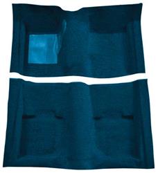 OER Authorized Molded Carpet Kits for 1969-1970 MUSTANG - A4053A12