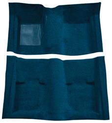 OER Authorized Molded Carpet Kits with Mass Backing for 1969-1970 MUSTANG - A4053B12