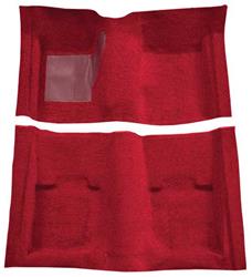 OER Authorized Molded Carpet Kits with Mass Backing for 1969-1970 MUSTANG - A4053B15