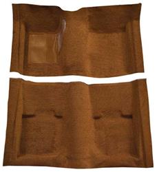 OER Authorized Molded Carpet Kits with Mass Backing for 1969-1970 MUSTANG - A4053B29