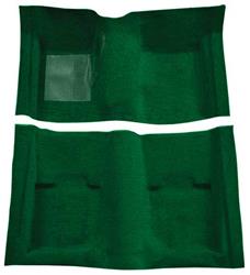 OER Authorized Molded Carpet Kits with Mass Backing for 1969-1970 MUSTANG - A4053B39
