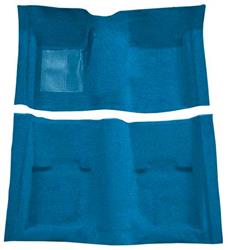 OER Authorized Molded Carpet Kits with Mass Backing for 1969-1970 MUSTANG - A4053B41