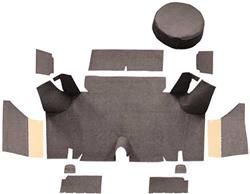 OER Authorized Molded Carpet Kits for 1965-1966 MUSTANG - A4054A07