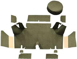 OER Authorized Molded Carpet Kits for 1965-1966 MUSTANG - A4054A09
