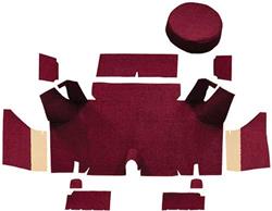 OER Authorized Molded Carpet Kits for 1965-1966 MUSTANG - A4054A15