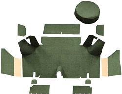 OER Authorized Molded Carpet Kits for 1965-1966 MUSTANG - A4054A19