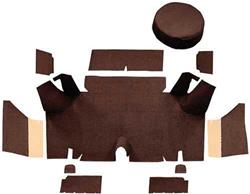 OER Authorized Molded Carpet Kits for 1965-1966 MUSTANG - A4054A30