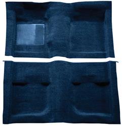 OER Authorized Molded Carpet Kits with Mass Backing for 1971-1973 MUSTANG - A4057B12