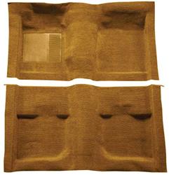 OER Molded Carpet Kits with Mass Backing for 1971-1973 MUSTANG - A4057B69