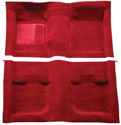 OER Authorized Molded Carpet Kits with Mass Backing for 1971-1973 MUSTANG - A4057B92