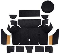 OER Authorized Molded Carpet Kits for 1967-1968 MUSTANG - A4058A01