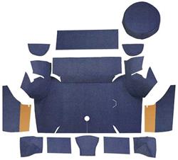 OER Authorized Molded Carpet Kits for 1967-1968 MUSTANG - A4058A12