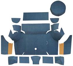 OER Authorized Molded Carpet Kits for 1967-1968 MUSTANG - A4058A62