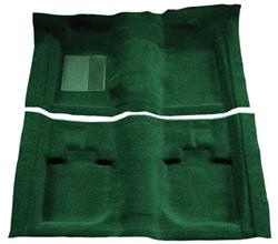 OER Authorized Molded Carpet Kits with Mass Backing for 1971-1973 MUSTANG - A4059B39