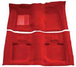 OER Authorized Molded Carpet Kits with Mass Backing for 1971-1973 MUSTANG - A4059B92
