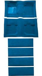 OER Authorized Molded Carpet Kits for 1971-1973 MUSTANG - A4061A41