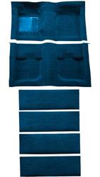 OER Authorized Molded Carpet Kits with Mass Backing for 1971-1973 MUSTANG - A4061B12